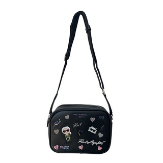 Foto 4 | Foto 4 | Bolsa Crossbody Karl Lagerfeld Paris Black