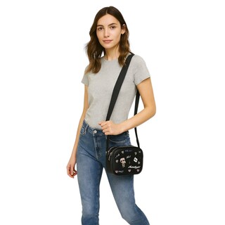 Foto 6 | Foto 6 | Bolsa Crossbody Karl Lagerfeld Paris Black