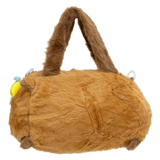 Foto 2 | Foto 2 | Mariconera Para Dama Camel Peluche Capybara Abeja Sintetico Capybara Nueva Imagen