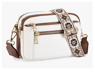 Foto 1 | Foto 1 | Bolsa Dama Xtellar Bolsos Bandolera Crossbody Mariconera Mujer