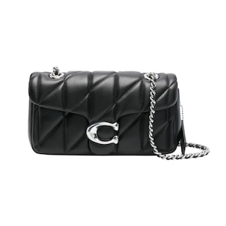 Foto 1 | Foto 1 | Bolsa Crossbody Coach Tabby Color Negro Cierre De Broche A Presión