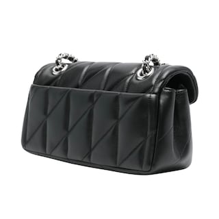 Foto 2 | Foto 2 | Bolsa Crossbody Coach Tabby Color Negro Cierre De Broche A Presión