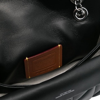 Foto 3 | Foto 3 | Bolsa Crossbody Coach Tabby Color Negro Cierre De Broche A Presión