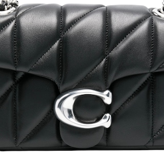Foto 5 | Foto 5 | Bolsa Crossbody Coach Tabby Color Negro Cierre De Broche A Presión