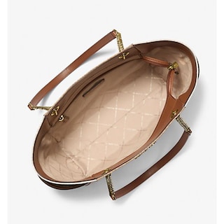 Foto 2 | Foto 2 | Bolsa Michael Kors Jet Set Grande Con Bloques De Colores Camelmulti - Venta Internacional.