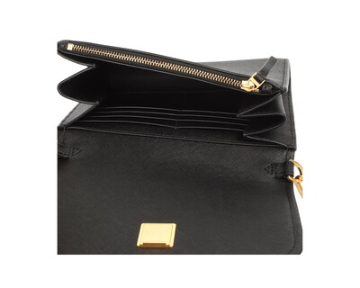 Foto 4 | Foto 4 | Bolsa Tory Burch Merson Chain Wallet 1360930522 Negra