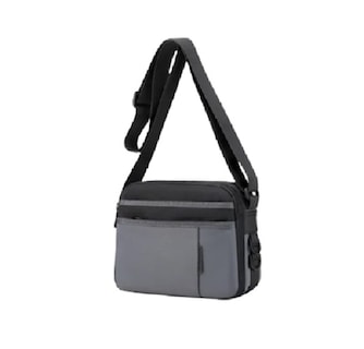 Foto 1 | Foto 1 | Bolsa Bandolera Multifunción Malubero color Gris de Nailon para Hombre