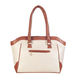 Foto 2 | Foto 2 | Bolso Tote A Ángelozano Modelo Maya De Piel Triple Telar Artesanal Color Oro Ligth
