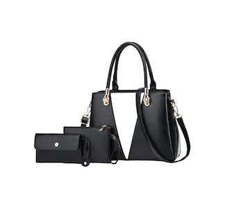 Foto 1 | Foto 1 | Bolsa Malubero color Negro 3 Piezas para Mujer