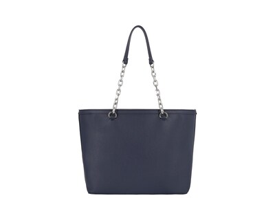 Foto 2 | Foto 2 | Bolsa Tote Westies Hbkanien30we color Azul Marino Sintético