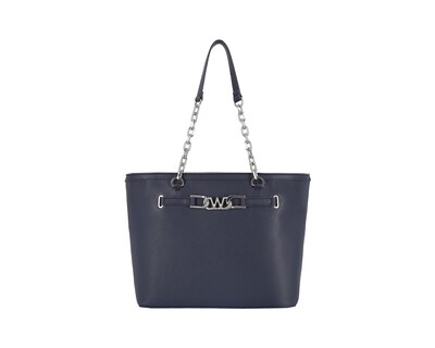 Foto 3 | Foto 3 | Bolsa Tote Westies Hbkanien30we color Azul Marino Sintético