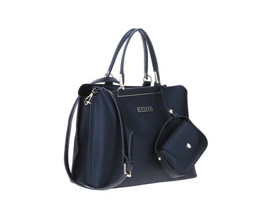 Foto 7 | Foto 7 | Bolso De Dama Tote Grande Gorett Negro Tabat