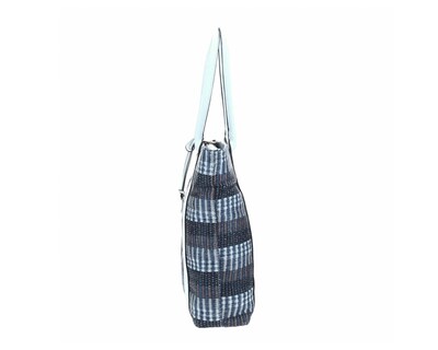 Foto 3 | Foto 3 | Bolsa Tote Gorett Prikz color Azul