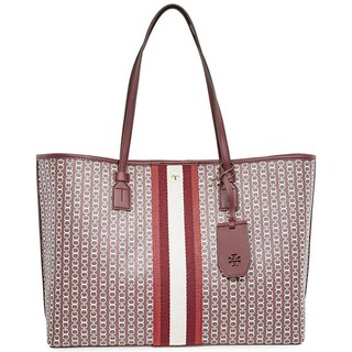 Foto 1 | Foto 1 | Bolsa Tory Burch Gemini Link Canvas Tote 53303 989 Vino