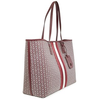 Foto 2 | Foto 2 | Bolsa Tory Burch Gemini Link Canvas Tote 53303 989 Vino