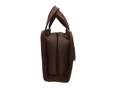 Foto 3 | Foto 3 | Bolsa En Piel Vacuno Cincelada Fana Patricia Chocolate