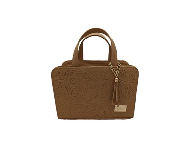 Foto 1 | Foto 1 | Bolsa En Piel Vacuno Cincelada Fana Patricia Camel