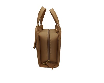 Foto 3 | Foto 3 | Bolsa En Piel Vacuno Cincelada Fana Patricia Camel