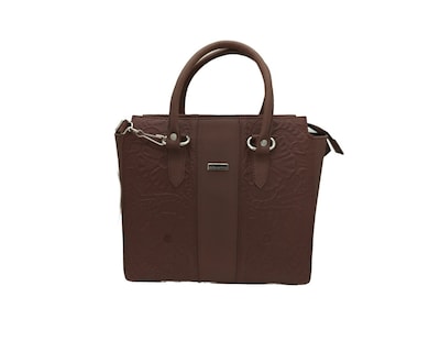 Foto 1 | Foto 1 | Bolsa En Piel Vacuno Cincelada Fana Camila Chocolate