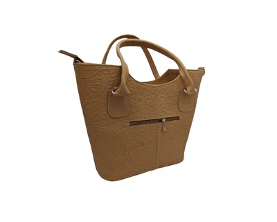Foto 2 | Foto 2 | Bolsa En Piel Vacuno Cincelada Fana Wendy Camel