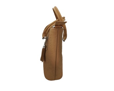 Foto 3 | Foto 3 | Bolsa En Piel Vacuno Cincelada Fana Wendy Camel