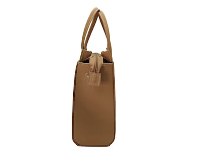 Foto 3 | Foto 3 | Bolsa En Piel Vacuno Cincelada Fana Camila Camel