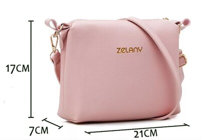 Foto 3 | Foto 3 | Set Bolsas Bandoleras Wünd Rosas 3 Piezas
