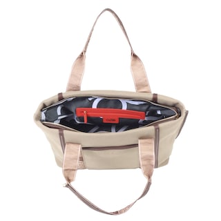 Foto 5 | Foto 5 | Bolsa Tote Cloe Tela Cintas Decorativas