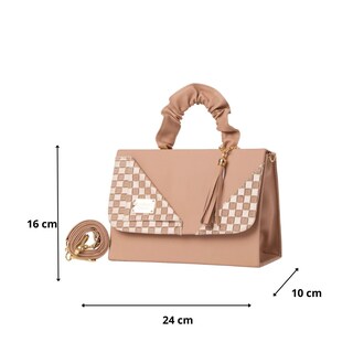 Foto 3 | Foto 3 | Bolsa Fana Mirta Color Maquillaje Sensacional