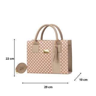 Foto 3 | Foto 3 | Bolsa Fana Kady Color Beige Bonita