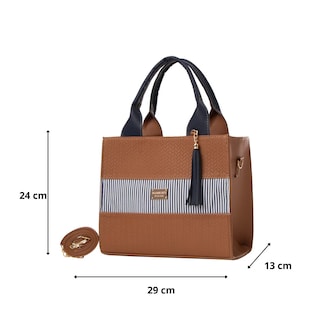 Foto 3 | Foto 3 | Bolsa Fana Malva Color Camel Fina