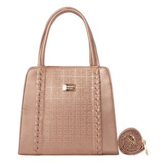 Foto 1 | Foto 1 | Bolsa Fana Jupiter Color Oro Rosado Preciosa