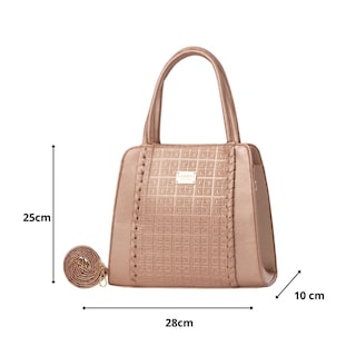 Foto 3 | Foto 3 | Bolsa Fana Jupiter Color Oro Rosado Preciosa