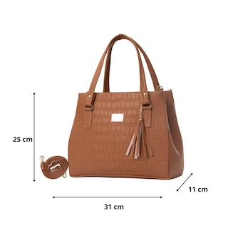 Foto 3 | Foto 3 | Bolsa Fana Ileana Color Camel Lúcela