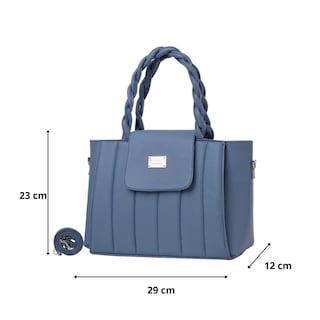 Foto 3 | Foto 3 | Bolsa Fana Kaira Color Azul Preciosa