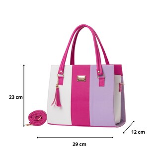Foto 3 | Foto 3 | Bolsa Fana Irem Color Buganvilia / Lila Preciosa