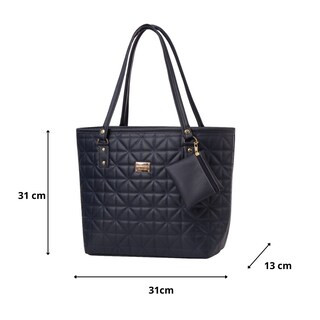 Foto 3 | Foto 3 | Bolsa Fana Jade Color Marino Con Asas
