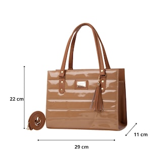 Foto 3 | Foto 3 | Bolsa Fana Kaela Color Camel Premium