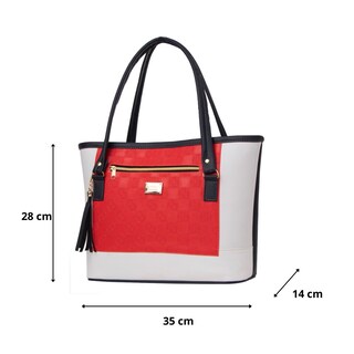 Foto 3 | Foto 3 | Bolsa Fana Lala Color Rojo Original