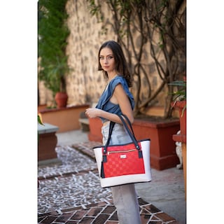Foto 4 | Foto 4 | Bolsa Fana Lala Color Rojo Original
