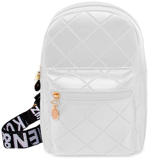 Foto 1 | Foto 1 | Bolso Bandolera Para Mujer Impermeable Vini Piel Blanco