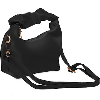 Foto 1 | Foto 1 | Bolso de Mano Tipo Piel Elegante Casual Negro para Mujer