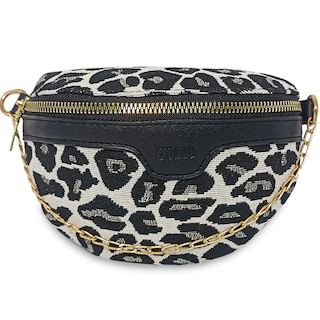 Foto 1 | Foto 1 | Bolso Bandolera Shendy Vendy Leopardo con Cadena de Metal para Mujer