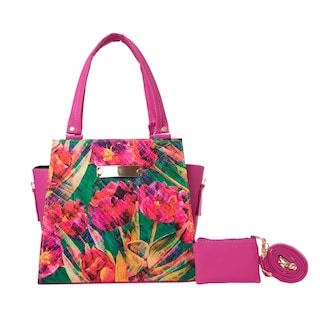 Foto 1 | Foto 1 | Bolsa Yute Para Mujer Fana Victoria Color Buganvilia Premium
