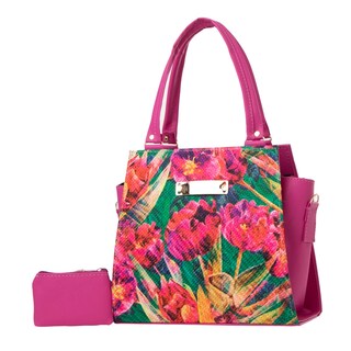 Foto 2 | Foto 2 | Bolsa Yute Para Mujer Fana Victoria Color Buganvilia Premium