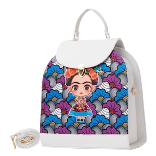 Foto 2 | Foto 2 | Bolso Yute De Mujer Fana Sabina Color Blanco Bonita