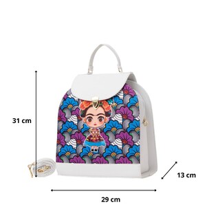 Foto 3 | Foto 3 | Bolso Yute De Mujer Fana Sabina Color Blanco Bonita