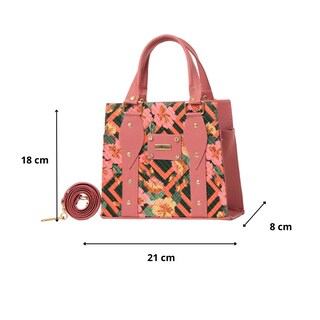 Foto 3 | Foto 3 | Bolso Para Niña Fana Tiara Color Rosa Preciosa