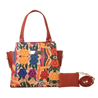 Foto 1 | Foto 1 | Bolsa Yute Para Mujer Fana Victoria Color Ginger Sensacional