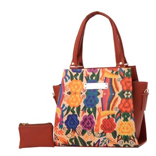 Foto 2 | Foto 2 | Bolsa Yute Para Mujer Fana Victoria Color Ginger Sensacional